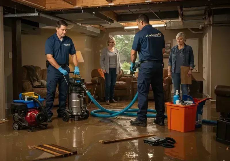 Basement Water Extraction and Removal Techniques process in Barry County, MI